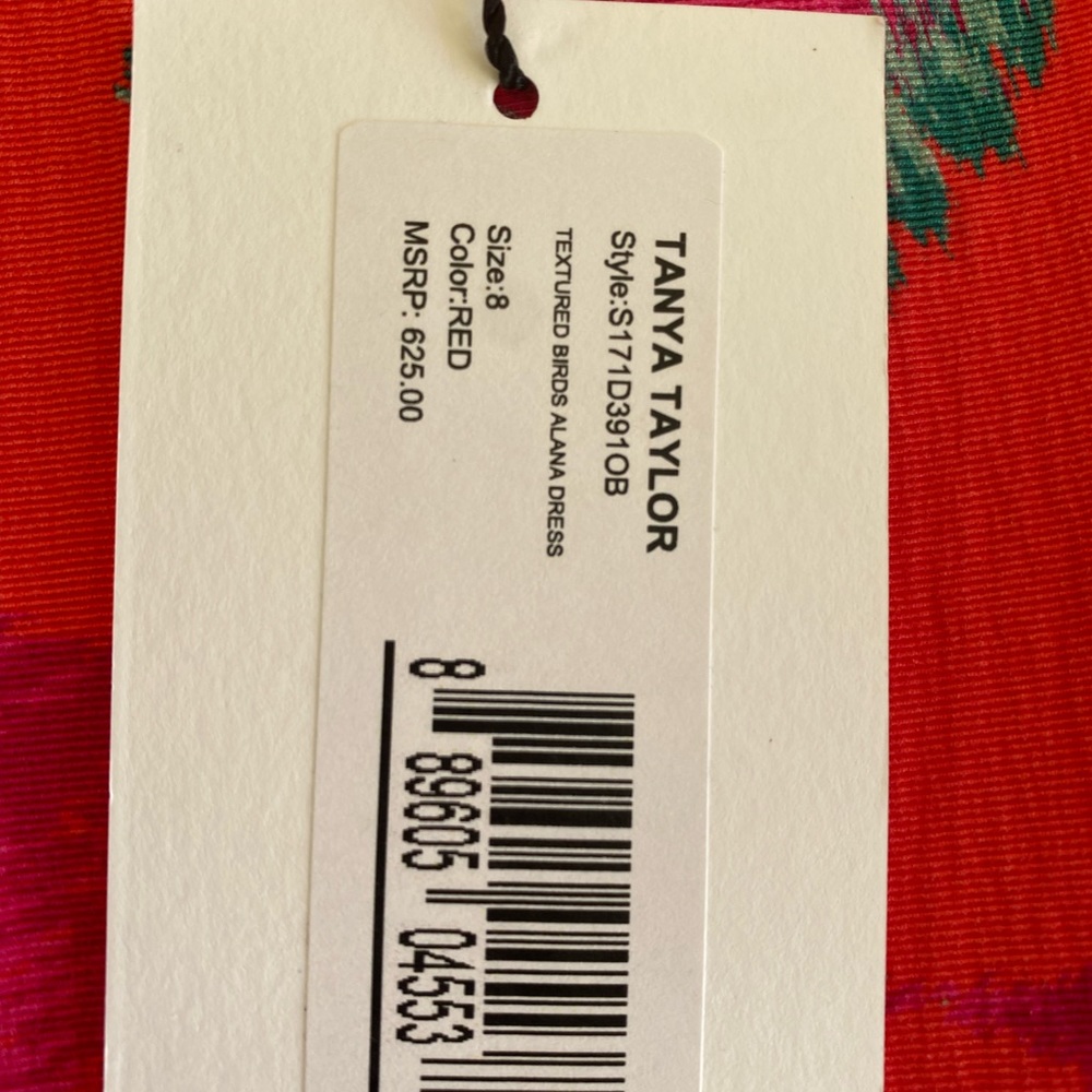 NWT TANYA TAYLOR TEXTURES ALANA DRESS - Picture 7 of 8